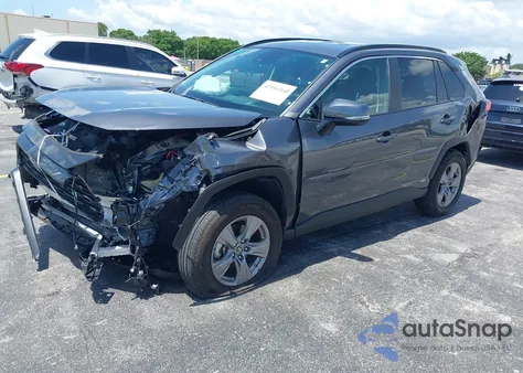 2024 Toyota Rav4 Hybrid Le из США, поврежденный, VIN 4T3MWRFV2RU158369